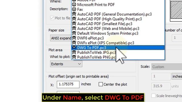 Convert DWG to PDF in AutoCAD. смотреть онлайн