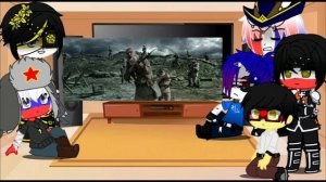 [Countryhumans]Реакция стран на ПМВ/Тик Ток.?(1/2)