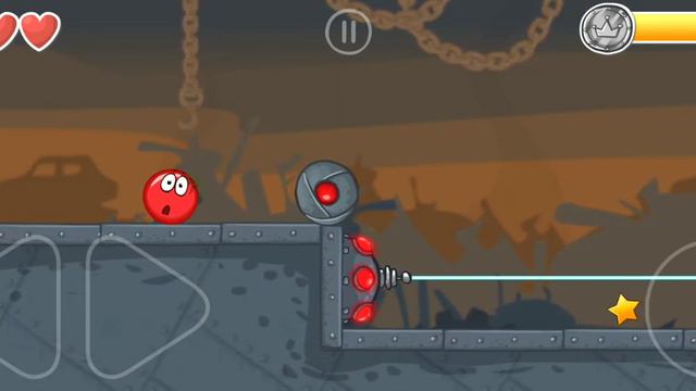 Прохождение уровней 37-46 уровень в игре Red Ball 4 смотреть онлайн