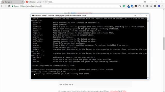 How to Install Laravel on Windows 11 смотреть онлайн