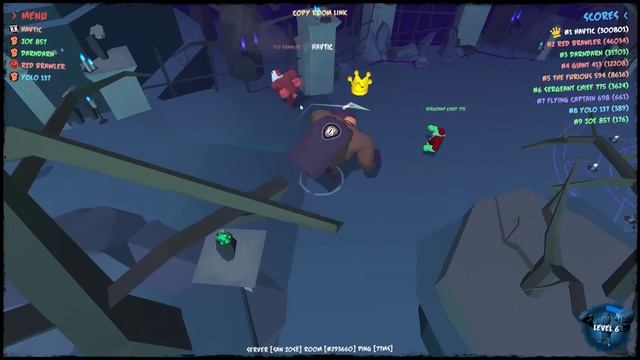 THE NINJA BRUTE!!! | Brutes.io Costume Update смотреть онлайн