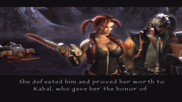 Mortal Kombat: История Кабала смотреть онлайн