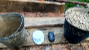 Бетон М250  М300  пропорции  цемента песка щебня в ЛИТРАХ ! цемент М400  М500 .  Для фундамента и д