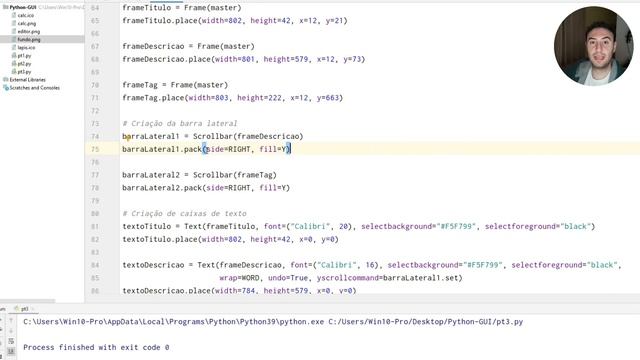 #4 Como Criar um Editor de Texto em Linguagem Python Tkinter смотреть онлайн