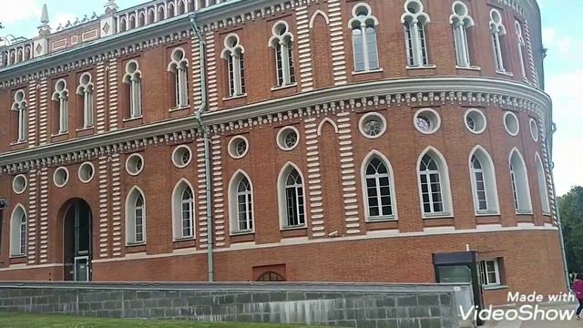 Москва. Царицыно. Дворец Екатерины II. смотреть онлайн