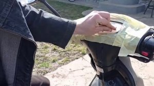 ВОССТАНОВЛЕНИЕ ПРИБОРКИ СКУТЕРА