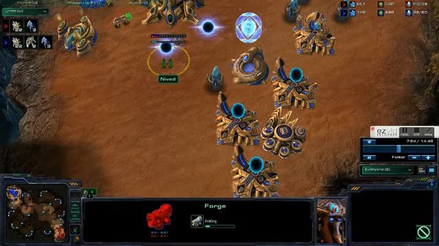 How to Starcraft: Stalker Rushing смотреть онлайн