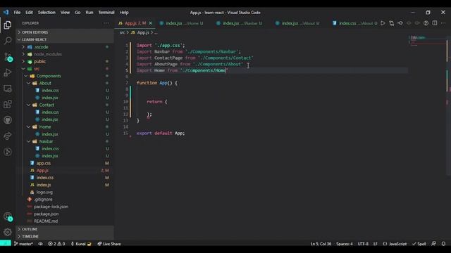 Part-3 | React.js Tutorials in Hindi | React Router | Routing in React | Web Dev | Router Update смотреть онлайн