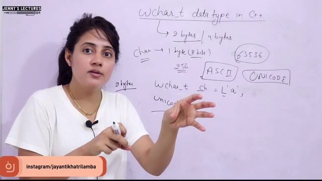 Lec 13: Wide Character (wchar_t) Data Type in C++ |C++ Tutorials for Beginners | смотреть онлайн