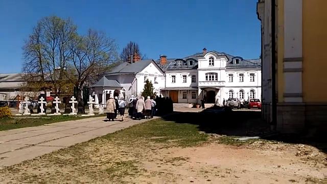 Киржач, Свято-Благовещенский Киржачский женский монастырь. смотреть онлайн