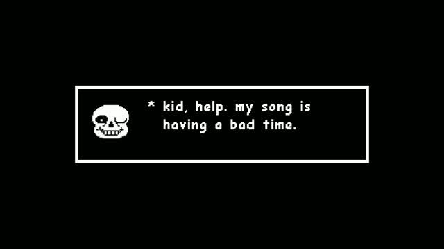 MEGALOVANIA but papyrus messed with the notes смотреть онлайн