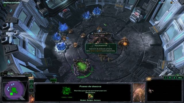 ?JOGOS MOBA? STARCRAFT 2 GAMEPLAY?EPISODIO 2 HEART OF THE SWARM? # 1 PROLOGO? смотреть онлайн