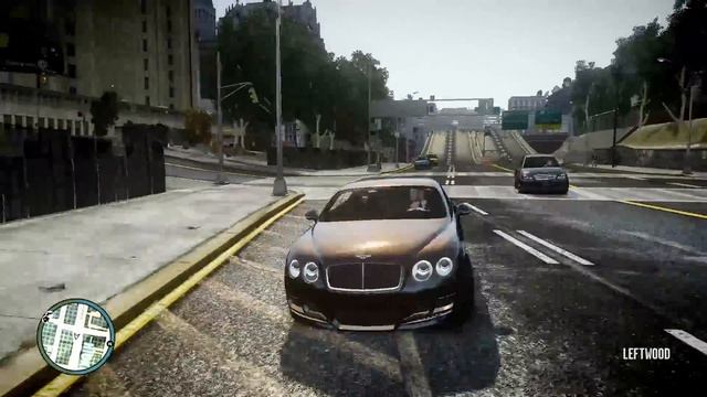 GTA IV - Bentley Continental SS | Photorealistic Mod #57 смотреть онлайн