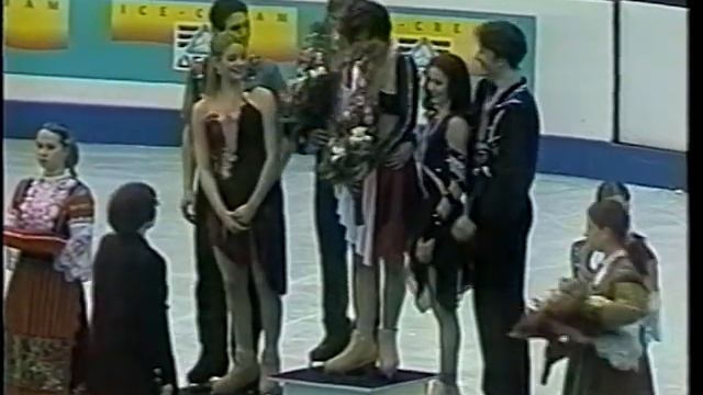 Final Results & Medal Ceremony, Dance Event - 2001 Junior World Figure Skating Championships смотреть онлайн
