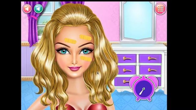 Allegra’s Beauty Care | Online Game for Girls смотреть онлайн