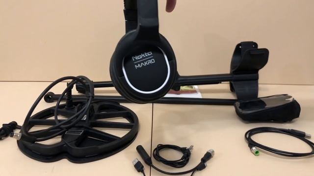 Металлоискатель NoktaMakro Simplex + WHP б/у