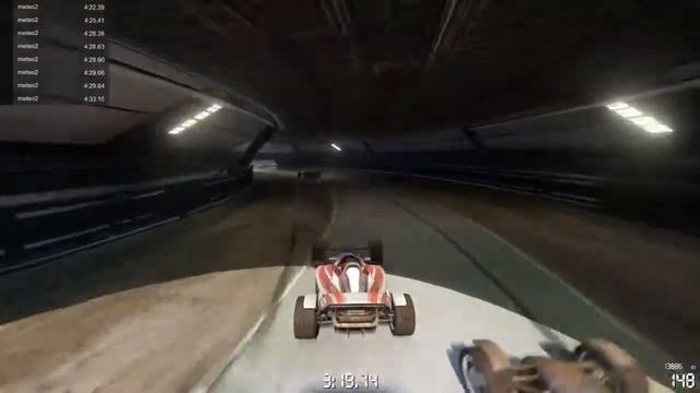 Trackmania Stadium - Meteo2 (200+ replays) смотреть онлайн