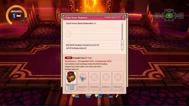 EVENT DI KASIH COSTUME RARE DAN HERO UNIQUE OMEN ?! || 18 MEI 2021 || LOST SAGA ORIGIN смотреть онлайн