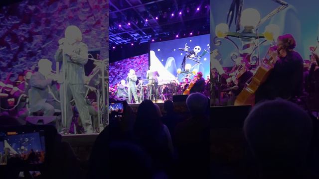 Danny Elfman Concert - Nightmare Before Christmas (clip 3) смотреть онлайн