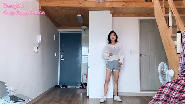 Twice_ More & More _ Easy Mirrored Kpop Dance tutorial for beginner3 _chorus part смотреть онлайн