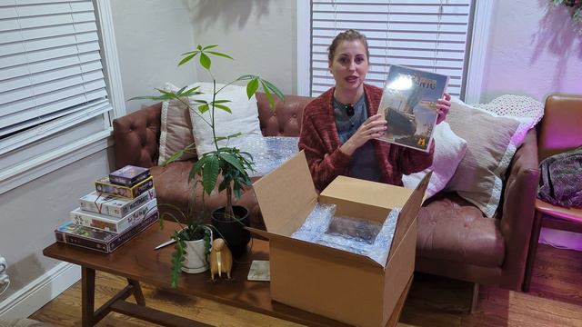 GAME NERDZ - BOARD GAME UNBOXING - Nov. 2022