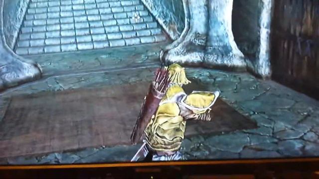 Skyrim Glitch - Invisible Weapon? смотреть онлайн