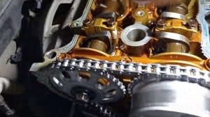 Метки цепи грм 1zzfe Toyota Corona Premio 2003г.в.