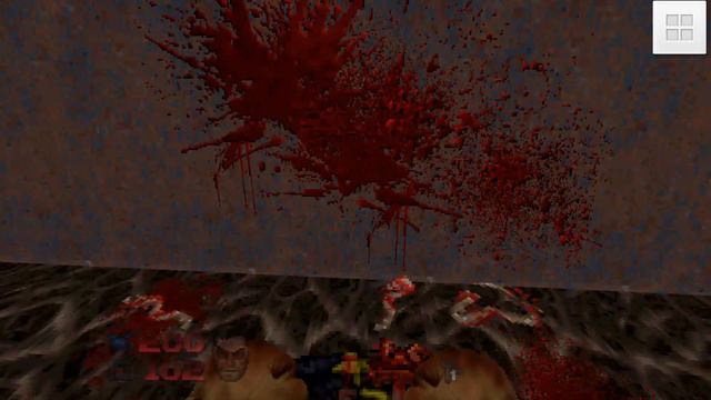 Test Map 2 Brutal Doom 64 V2 666 смотреть онлайн