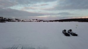 электро собака буксировщик