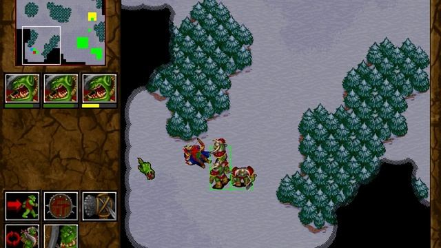 Warcraft 2 Tides of Darkness Walkthrough | Orc Level 1 смотреть онлайн