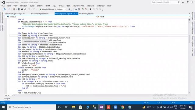 Complete Registration Form in VB.Net web Form using SQL store Procedure смотреть онлайн