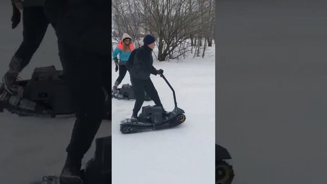 хотите сбросить пару кг на мотодоске?) #мотосноуборд смотреть онлайн