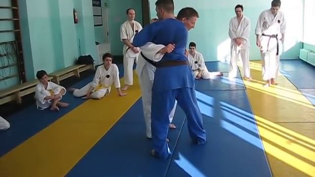 Знакомство с подсечками- Кострома, клуб годзю-рю и кудо. смотреть онлайн