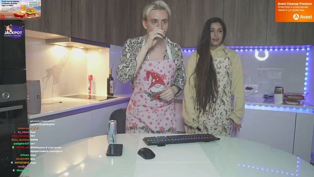 КУКИНГ С ЖЕНОЙ АНДРЕЯ ФОЛЕНТАС - Follentass, Keyeren