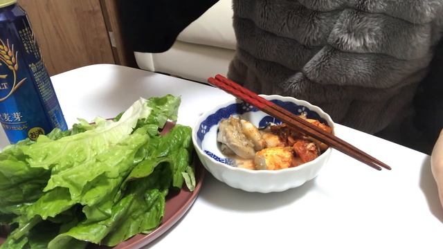 Eng【vlog】東京大神宮/社会人OLの平日２日間の食事/牡蠣サムギョプサル