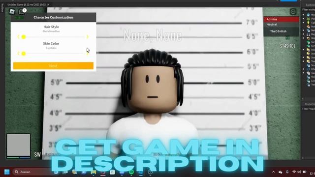 FREE | Advanced Character Customization / Fixed System - Roblox Studio смотреть онлайн