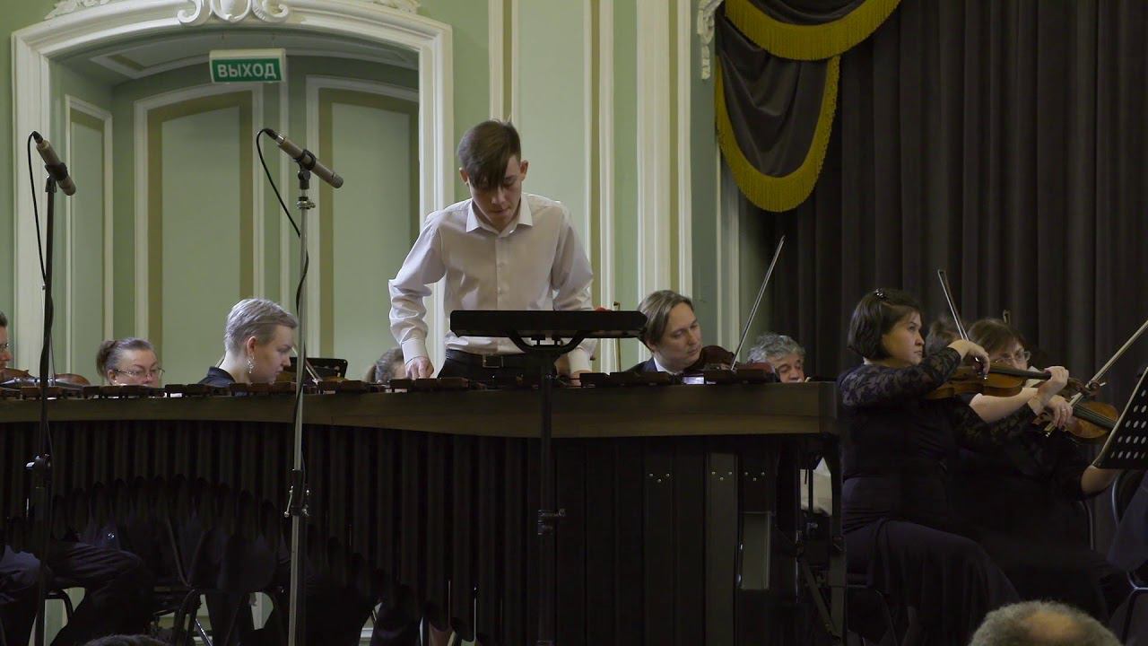 Ruslan Zalautdinov (percussion instruments) 2019-10-23 смотреть онлайн