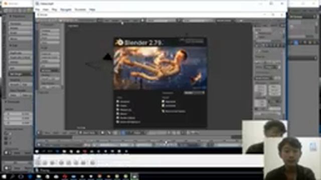 #3 TUTORIAL MEMBUAT KASUR PADA BLENDER 3D 2.79b смотреть онлайн