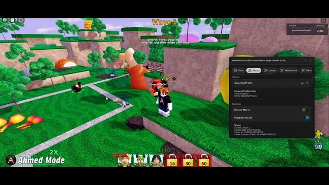 [UPDATE] Roblox All Star Tower Defense Script Auto Farm Auto Place & Upgrade PASTEBIN 2023 смотреть онлайн