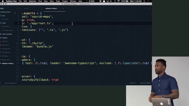 A Deeper Look at webpack config js - Building Web Applications in Angular 2 смотреть онлайн