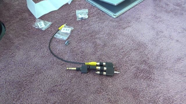 Unboxing and test of KQ 2 Pcs RCA Male to Male RCA Phono Coupler Plug Barrel Audio Connector Adapte смотреть онлайн