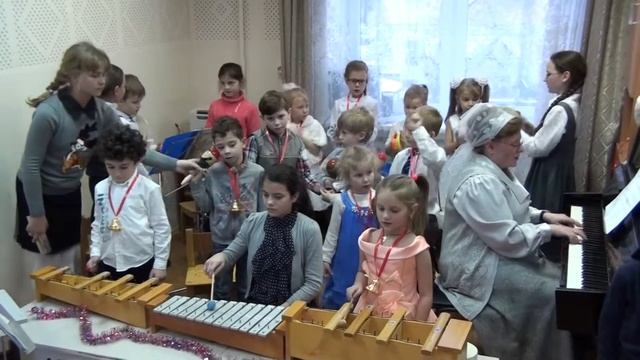 Дошкольное отделение ДШИ 2 г. Тверь Ледяная гора, руководитель Никитина Елена Николаевна смотреть онлайн