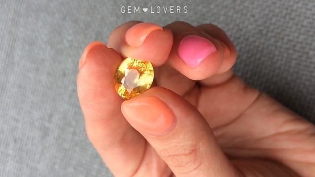 Сапфир желтого цвета смотреть онлайн