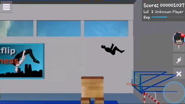 Прохождения Backflip Madness!!! смотреть онлайн