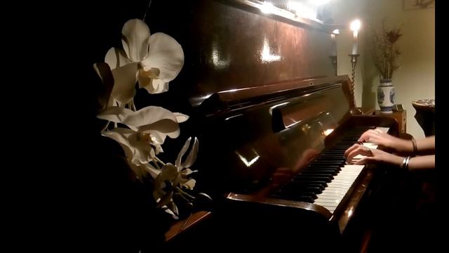 piano cover: HANNAH AND VOLMER / theme from A Cure For Wellness/score, notes, die Noten, ноты/ смотреть онлайн