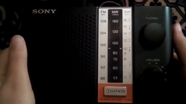 Tivdio v-116 (degen de-27), Tecsun pl-310, sony icf-f12s, GYS BBC-221 приём средних волн (MW) #2. смотреть онлайн