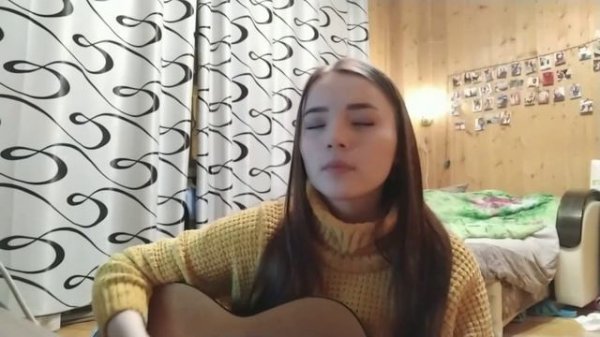 Lx24 - Уголёк кавер под гитару by Daniya G.