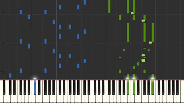 Brahms - Hungarian Dance No. 4 [Piano Tutorial] (Synthesia) смотреть онлайн