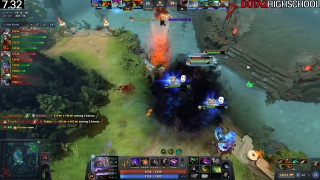 TIMADO [Sniper] 90% Winrate Hero Has Too Much Power Dota 2 смотреть онлайн
