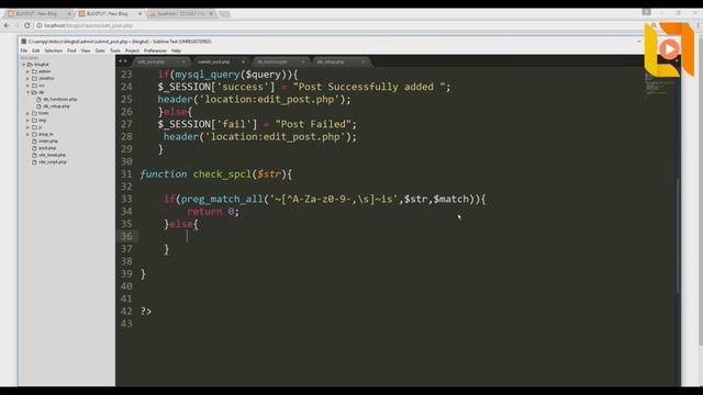 Php Form Data Validation and Preg Match Web Development In HIndi part 48 YouTube смотреть онлайн